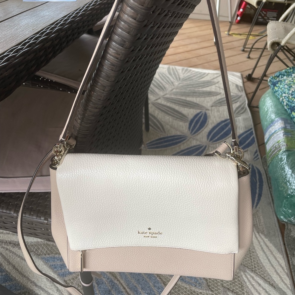 Kate spade Leila medium flap bag